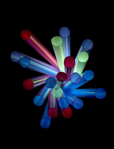 Photograph Sebastian Gollings Straws on One Eyeland